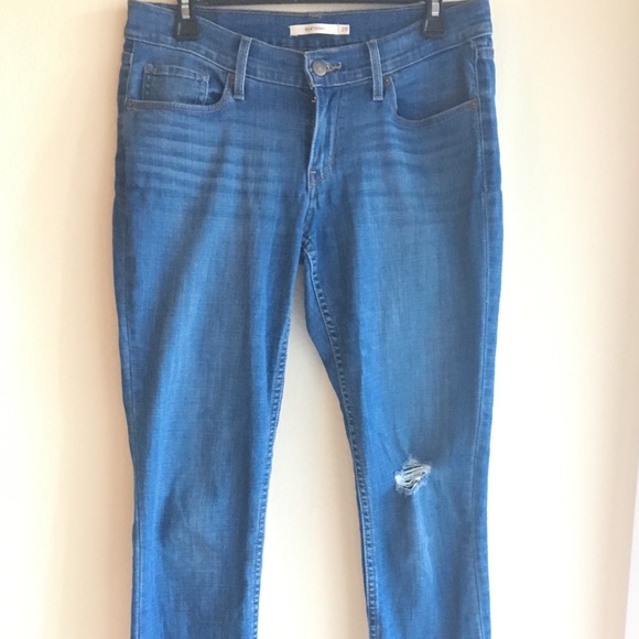 Levi's Denim - Levi’s 524 Skinny Jeans